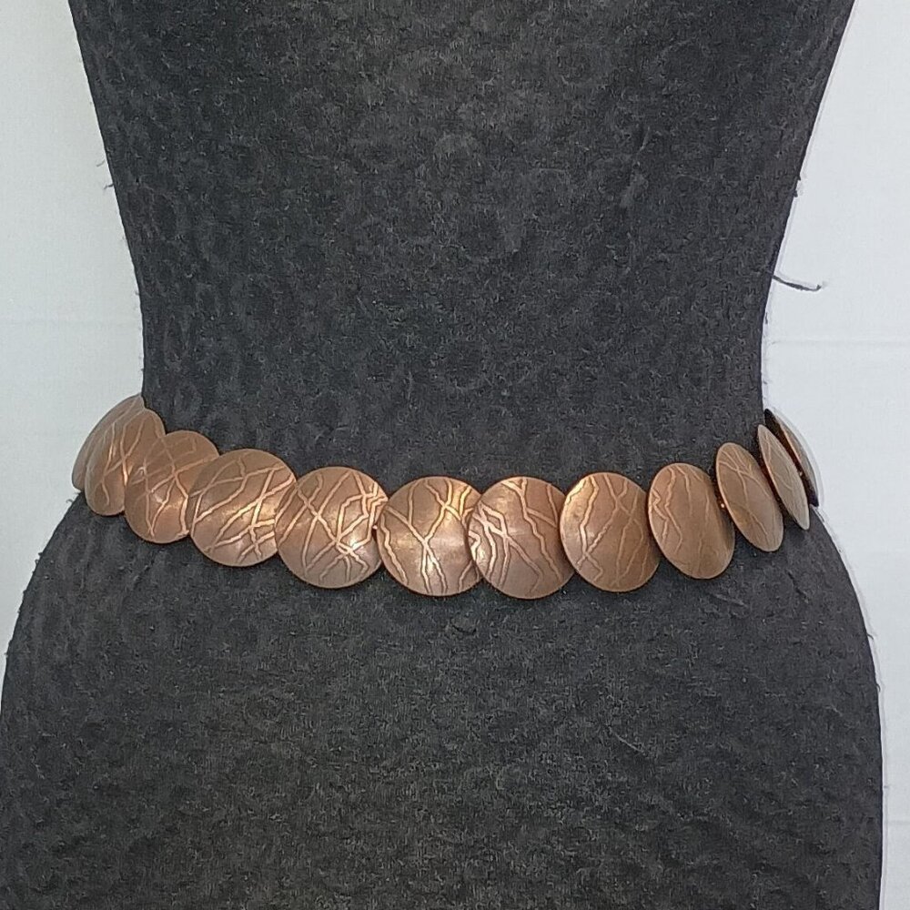 Ferrara Antique Copper Belt